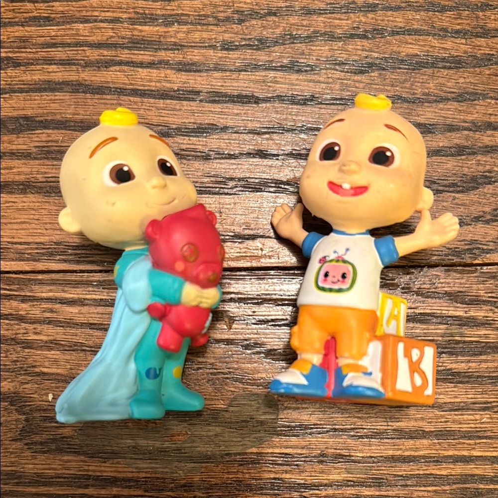 Two Cocomelon Tonies